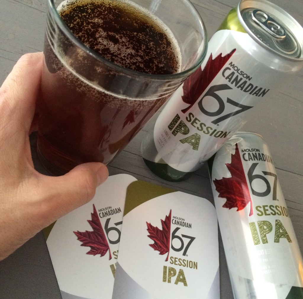 Molson IPA New Candian 67
