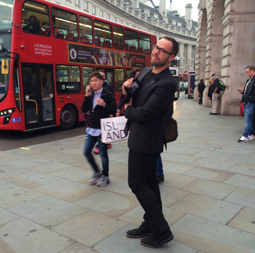 Kobo Glo HD London Double Decker Bus