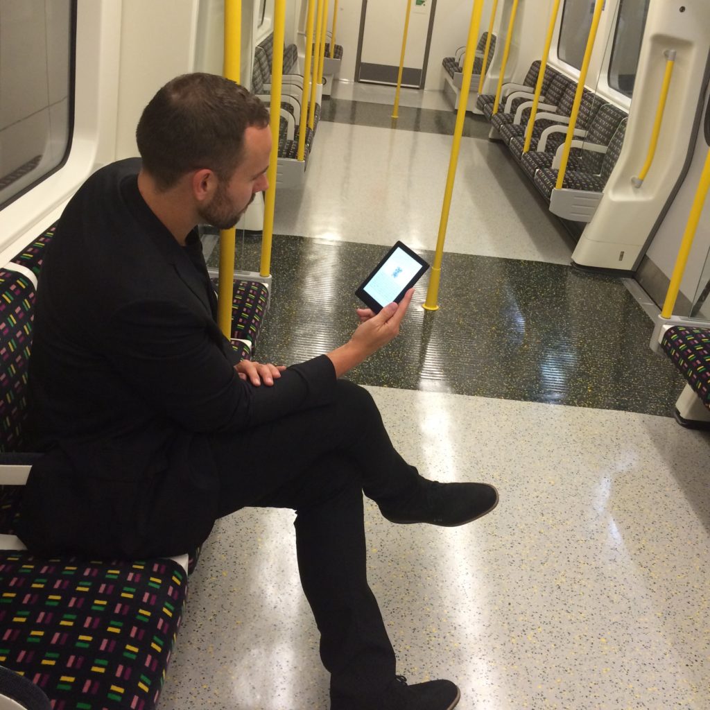 Kobo Glo HD London Tube