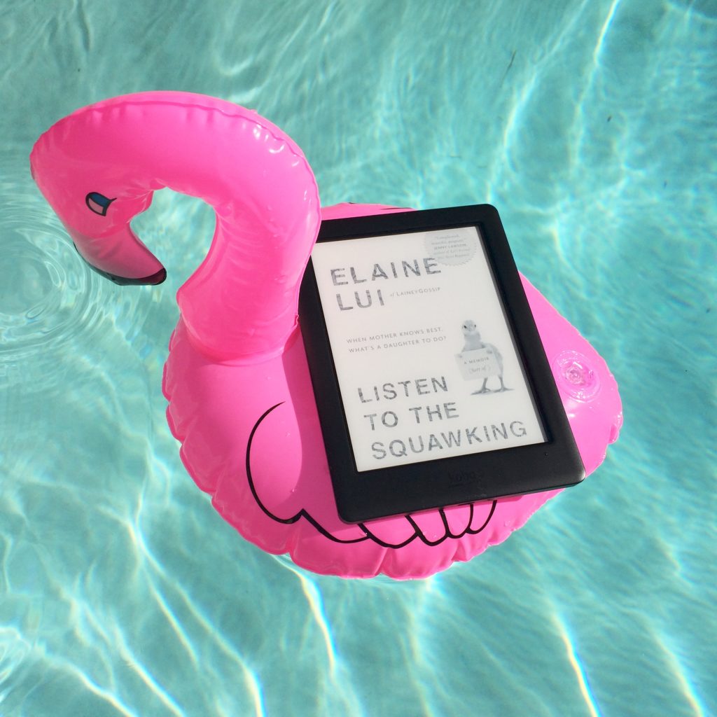 Kobo Glo HD Pool Floating