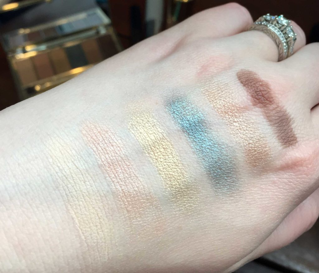 estee_lauder_Summer_glow_eyeshadow_palette_swatches