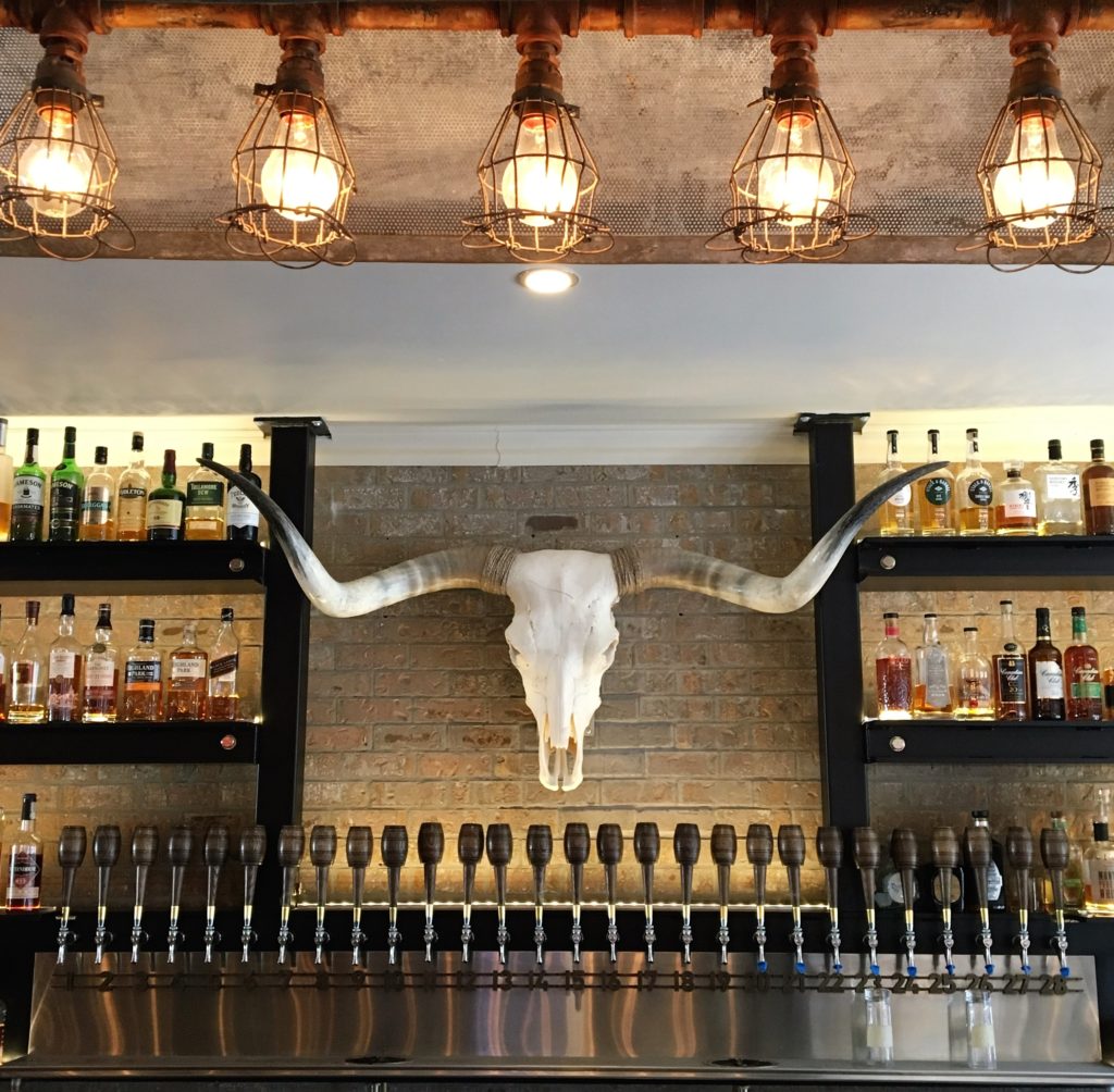 Hyden Block interior