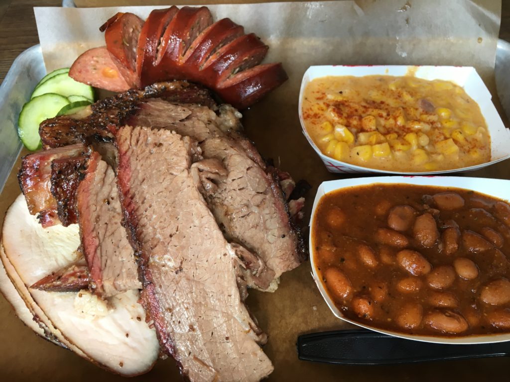 Meats and Side Smokehouse Hayden Block