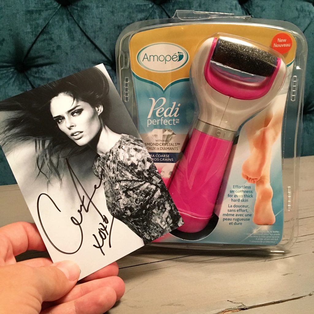 coco rocha for Amope immrfabulous