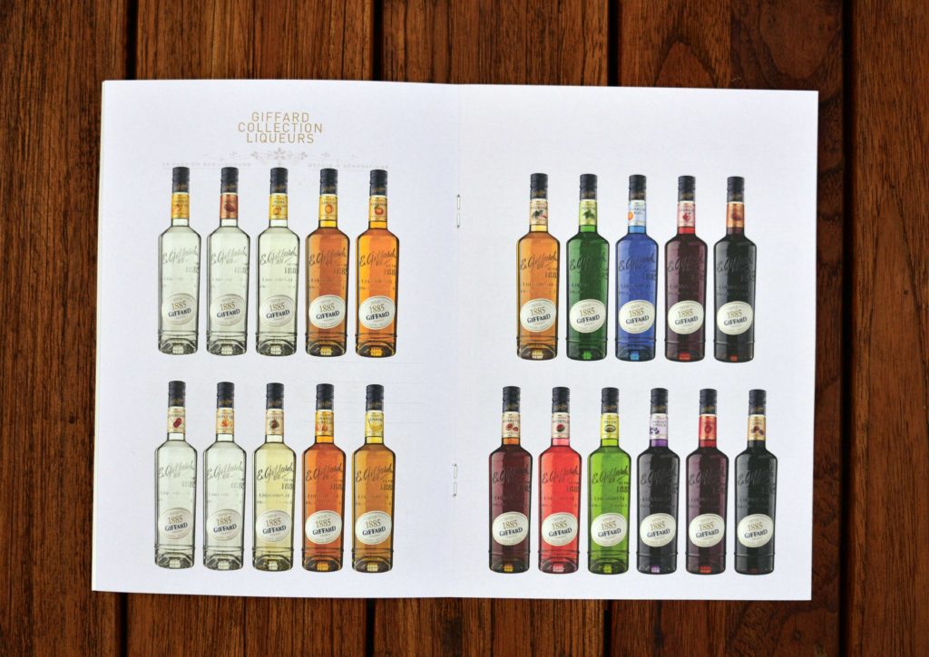Giffard_liquer_bottles