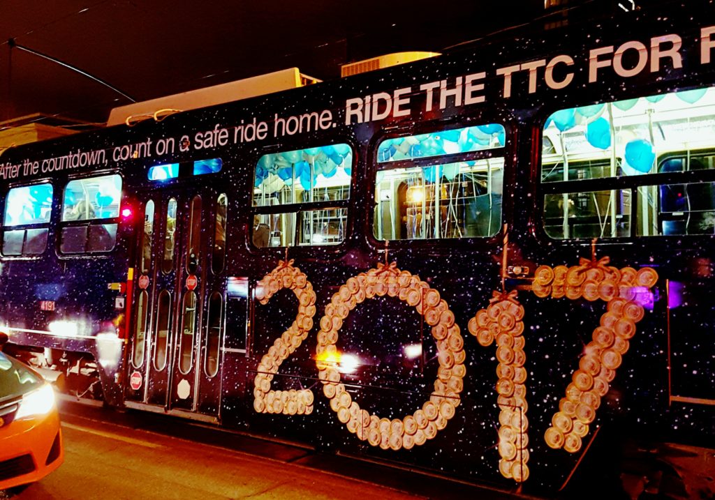 Ride for Free This New Year’s Eve, Toronto! | immrfabulous.com