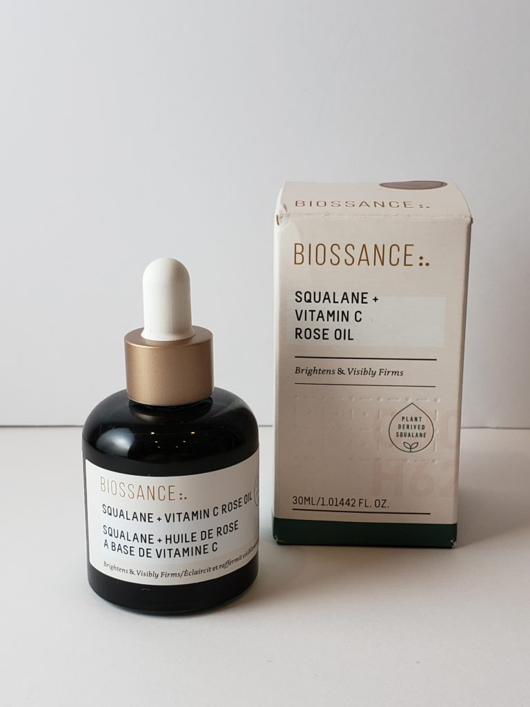 Biossance Squalane + Vitamin C Rose Oil
