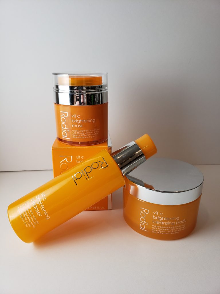 Rodial Vit C Brightening skincare collection