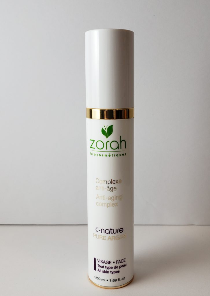 Zorah Biocosmétiques anti-aging comlex c-nature 