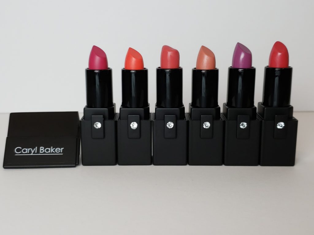 Caryl Baker Visage Lipstick Island heat summer '18 collection 