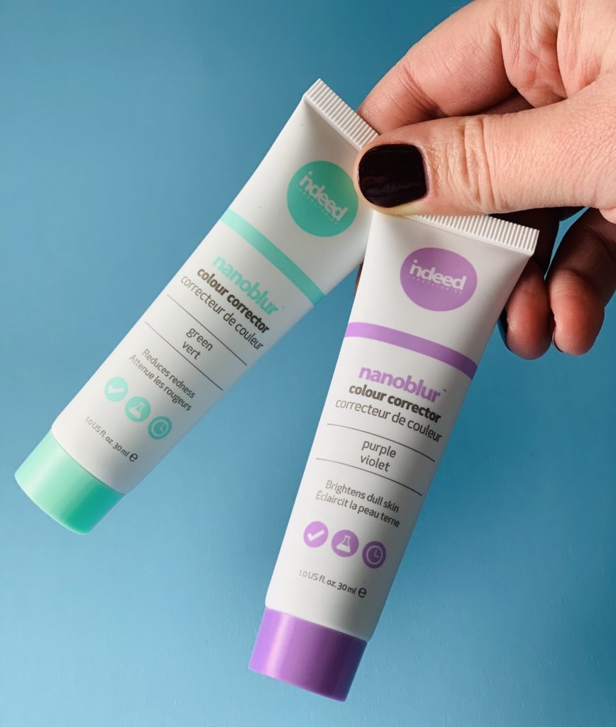 Nanoblur colour correctors