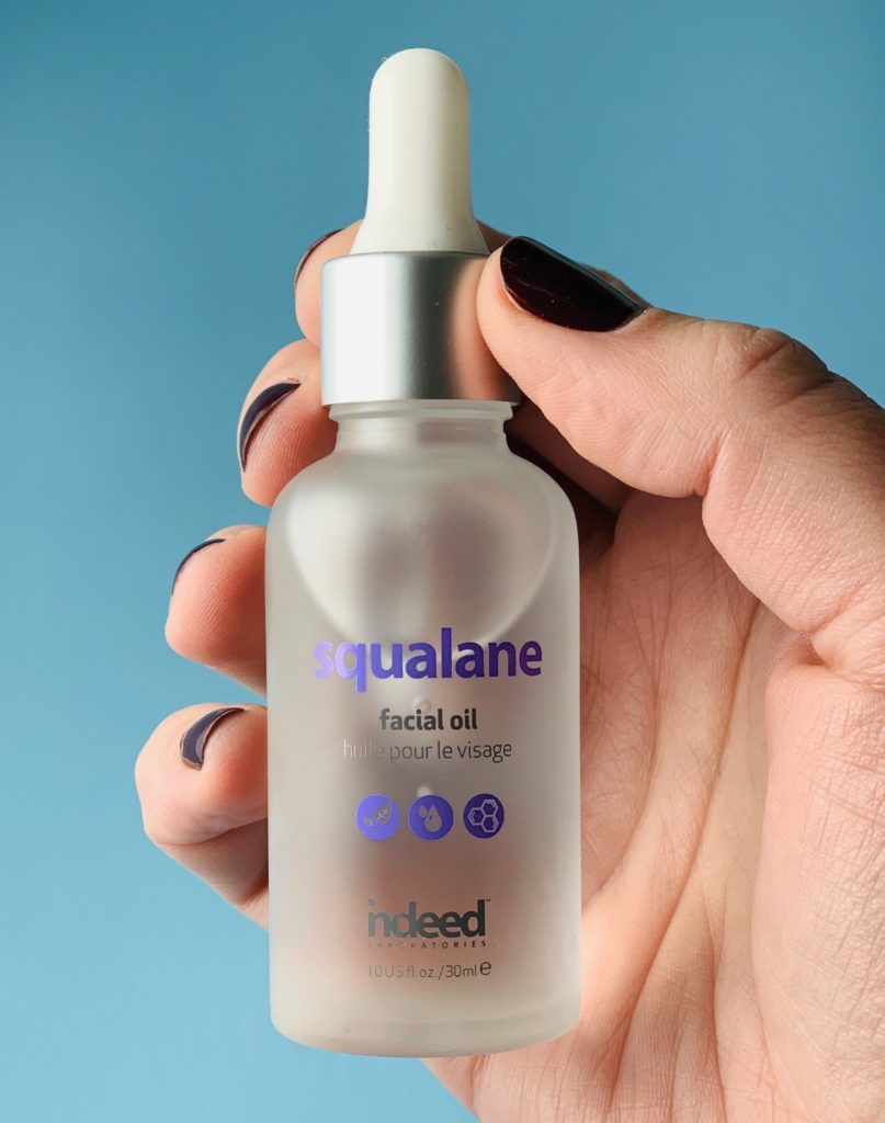 Indeed labs squalane facial oil