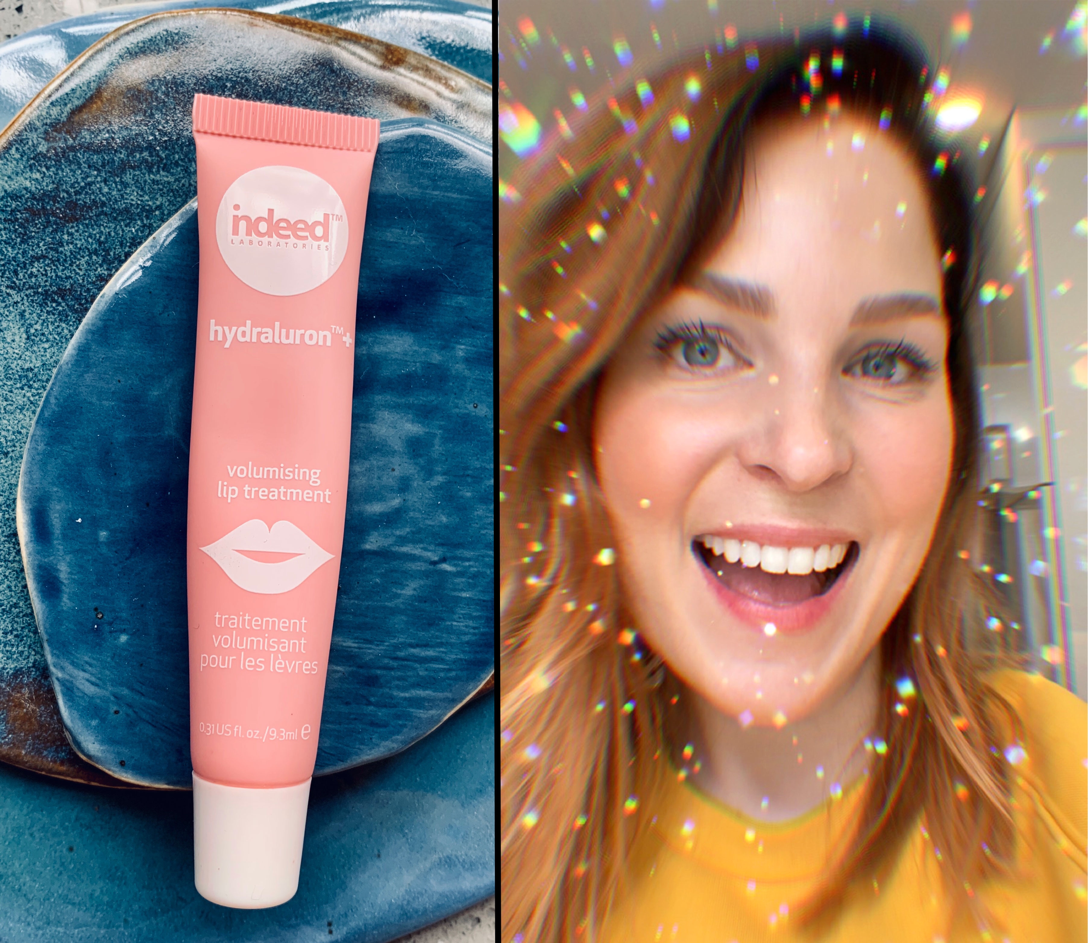 Indeed Laboratories Hydraluron volumizing lip treatment