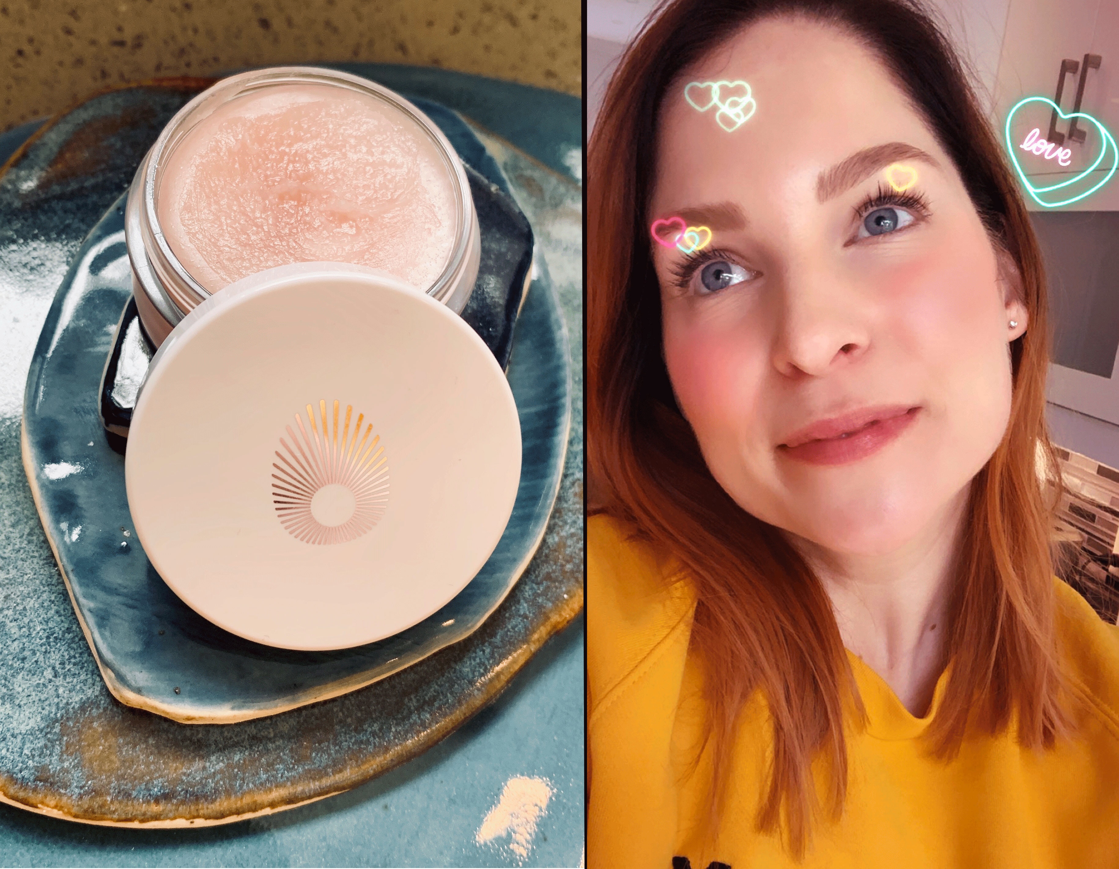 Omorovizca perfecting lip balm 