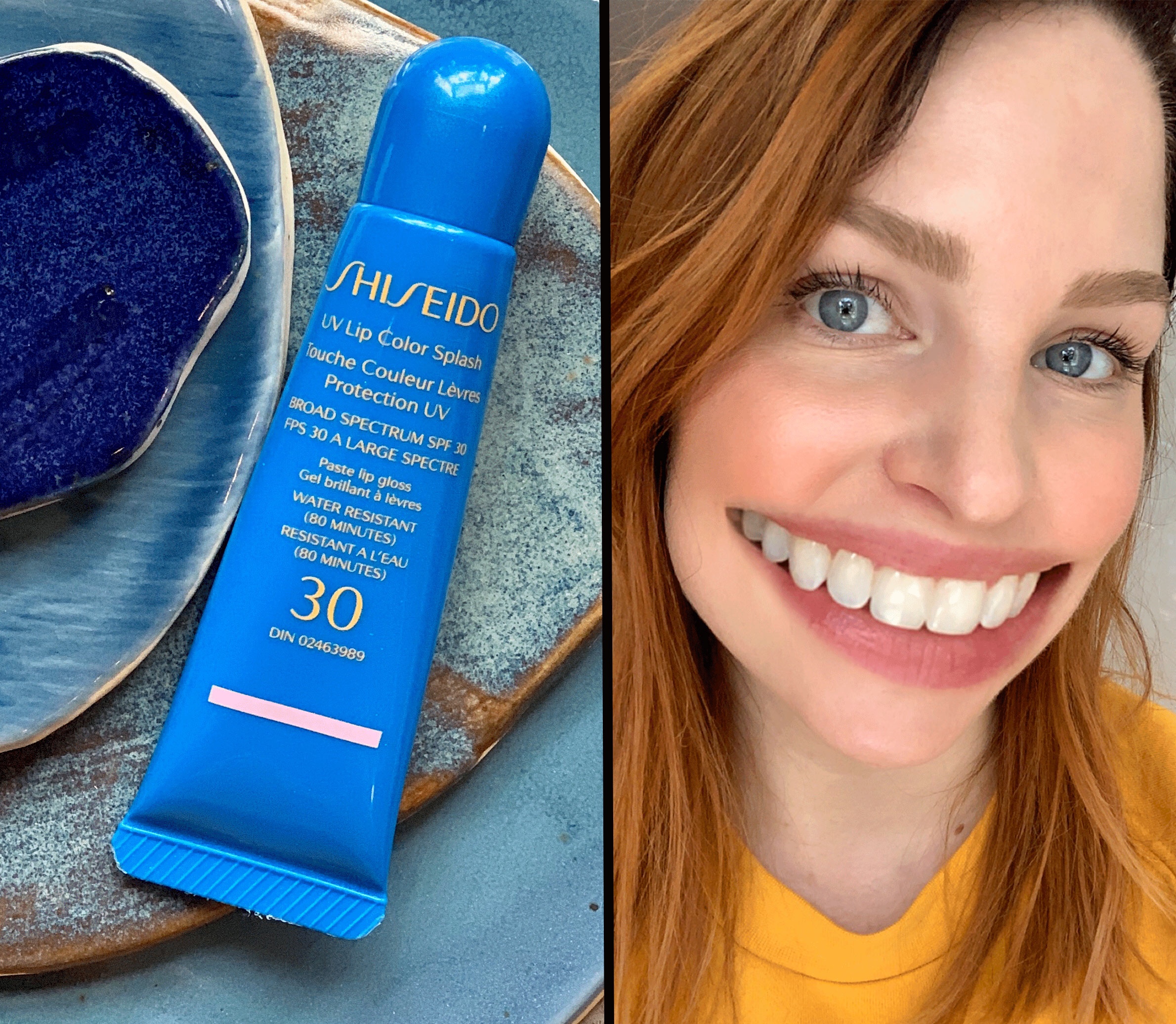 Shiseido UV lip colour splash 