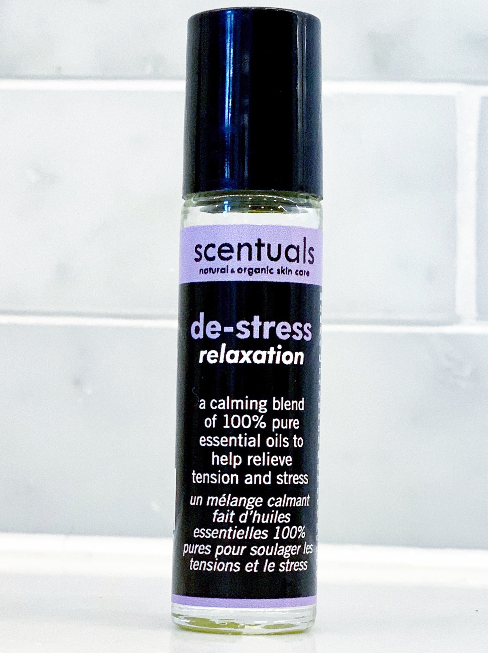 Scentuals de-stress roll-on
