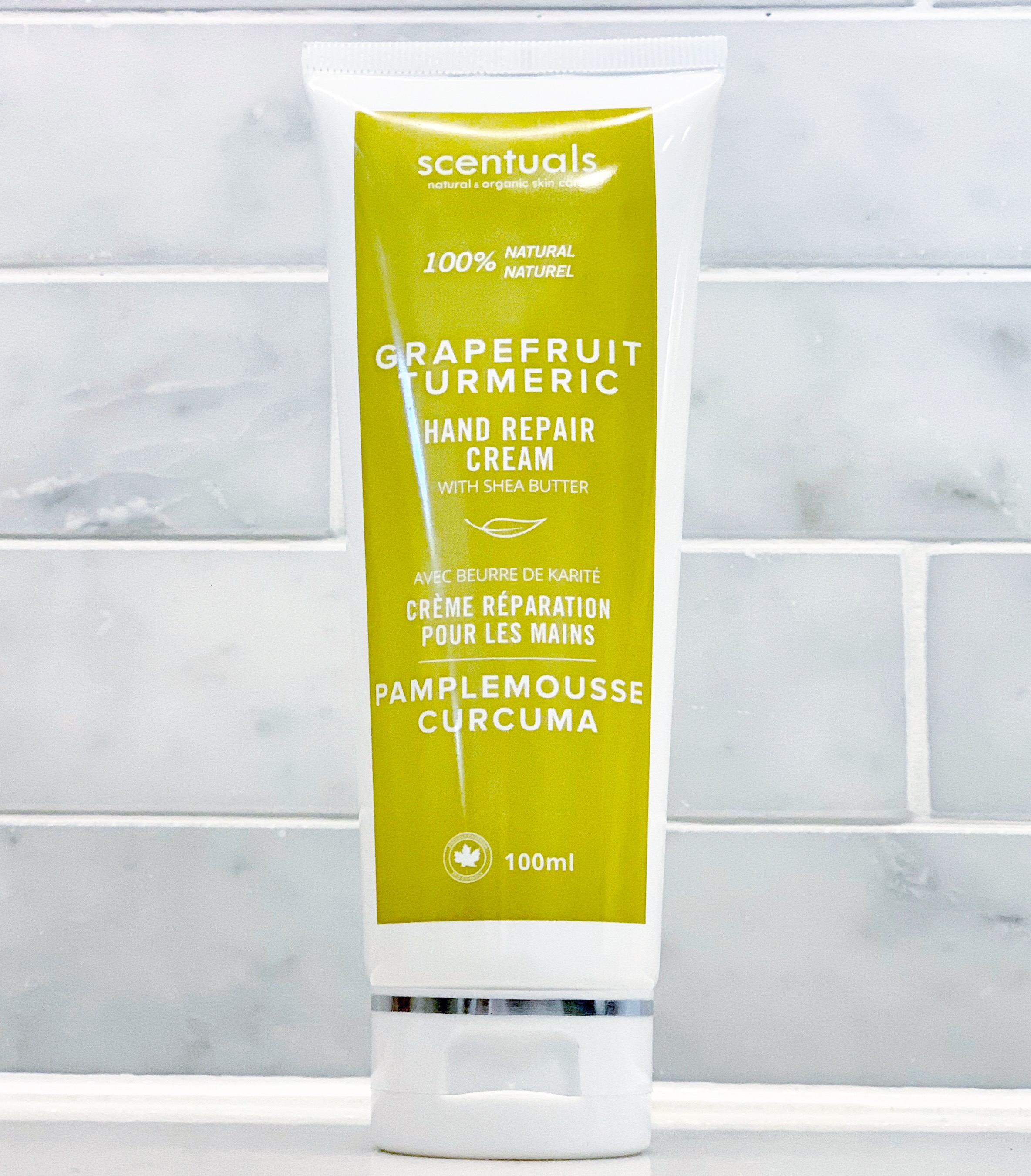 Scentuals grapefruit and tumeric hand lotion 