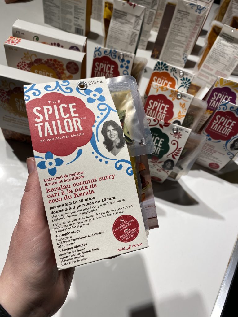 The Spice Tailor Keralan Coconut Curry