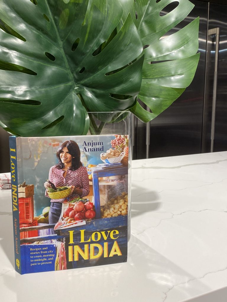 Chef Anjum Anand I love India