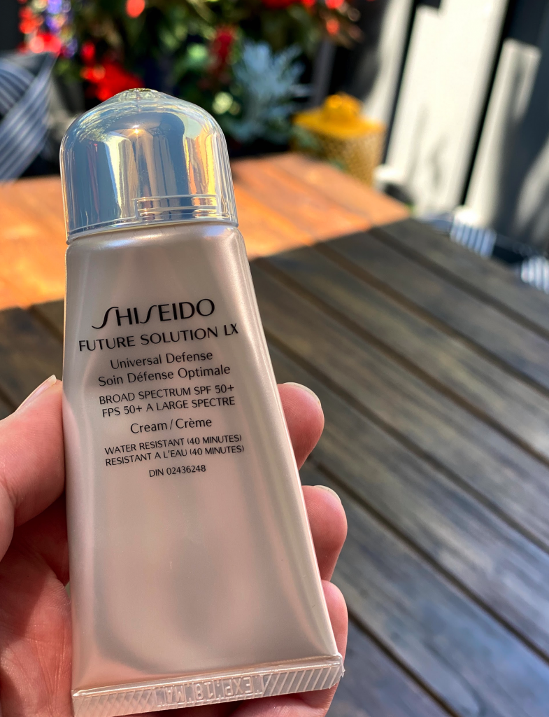 Shiseido future solution lx