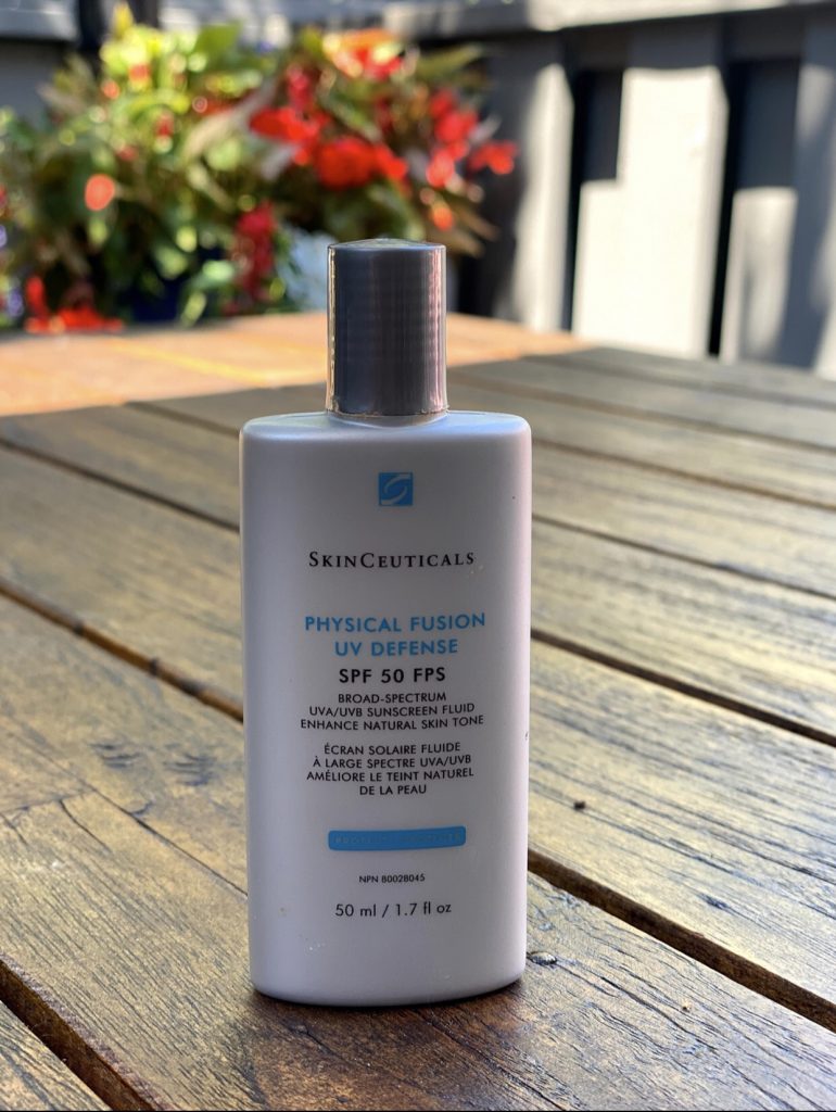 Skinceuticals physical fusion spf 50