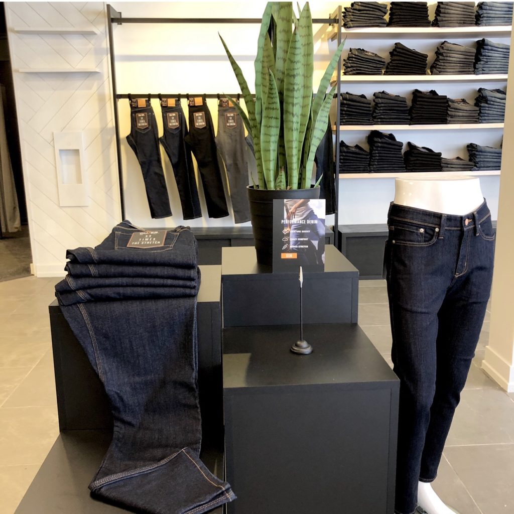 DUER Calgary display 