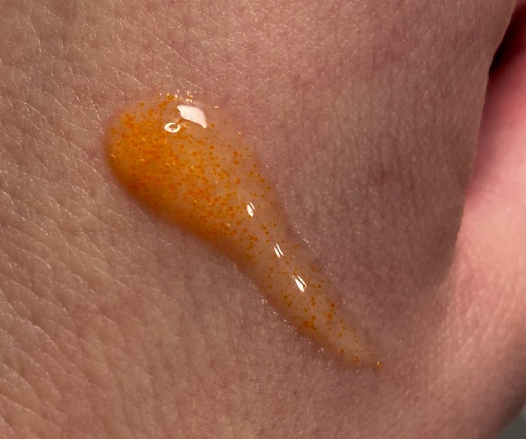 sa Knox Age Focus Phyto Pro-Retinol Facial Oil close-up of oil