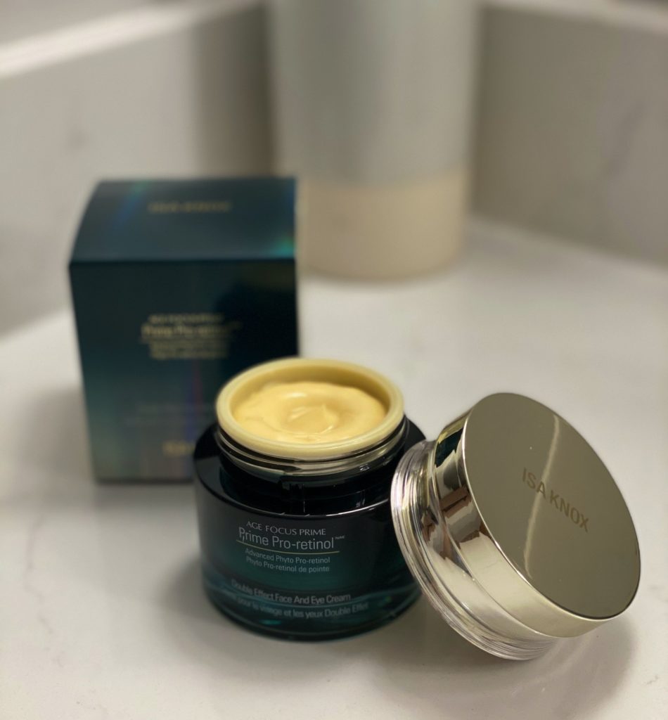 sa Knox Age Focus Prime Double Effect Face and Eye Cream 