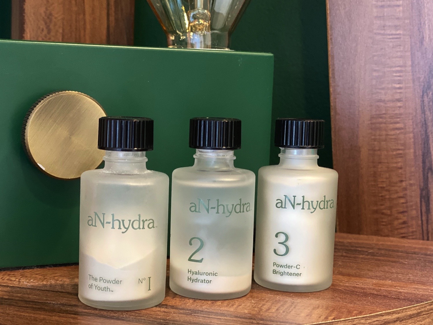 aN-Hydra skincare collection