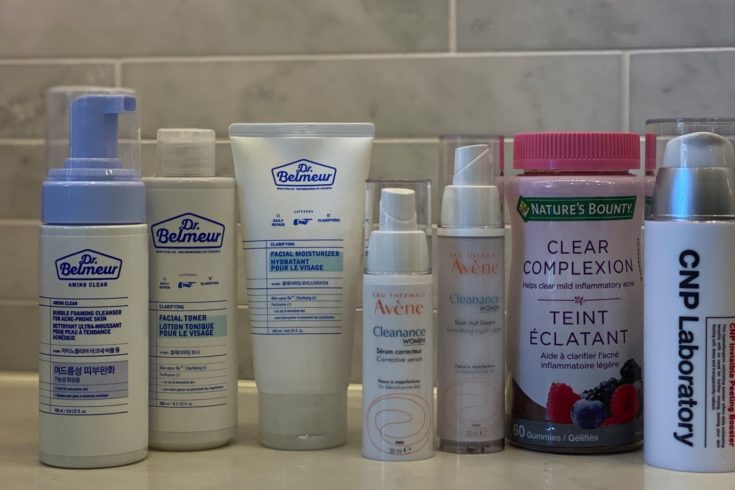 maskne preventative treatment skincare