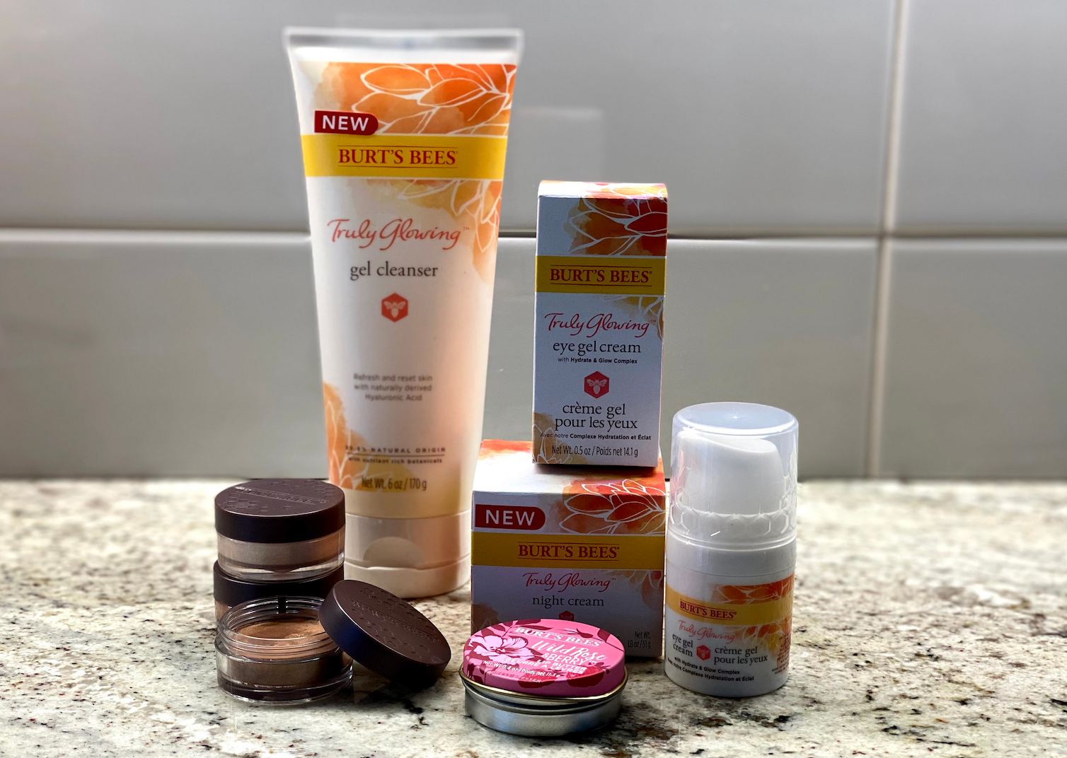 Burt's Bees new collection giveaway