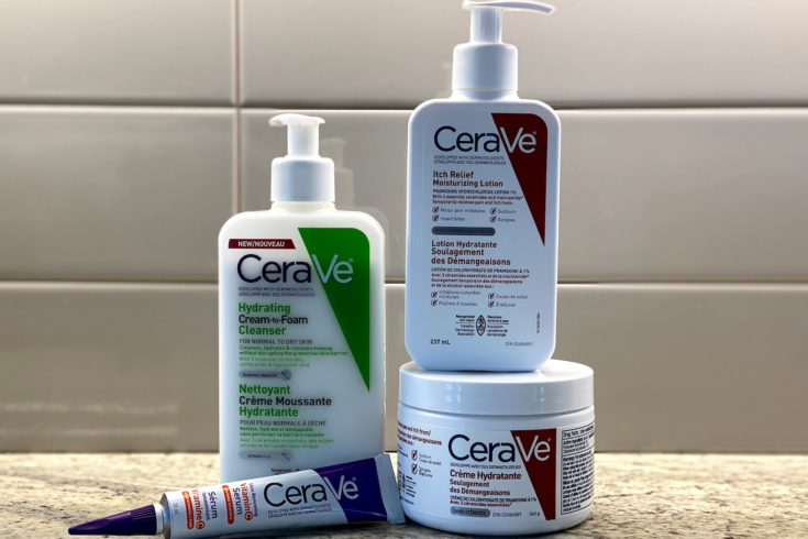 New CeraVe Collection Spring 2021