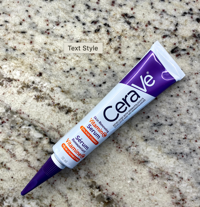 New CeraVe Skin Renewing Vitamin C Serum 