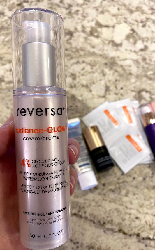 reversa radiance-GLOW cream