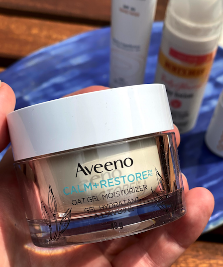 Aveeno Calm + Restore Oat Gel Moisturizer 