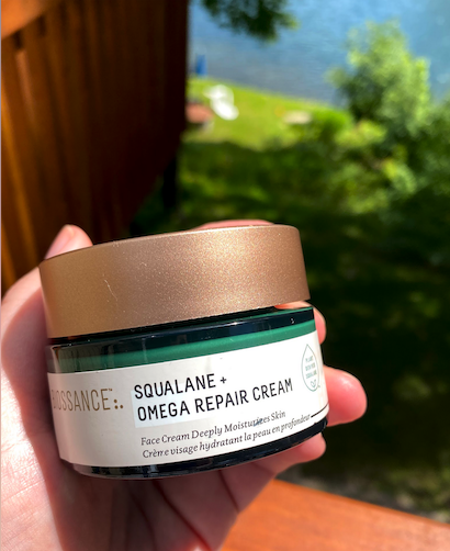 Biossance squalane + omega repair cream