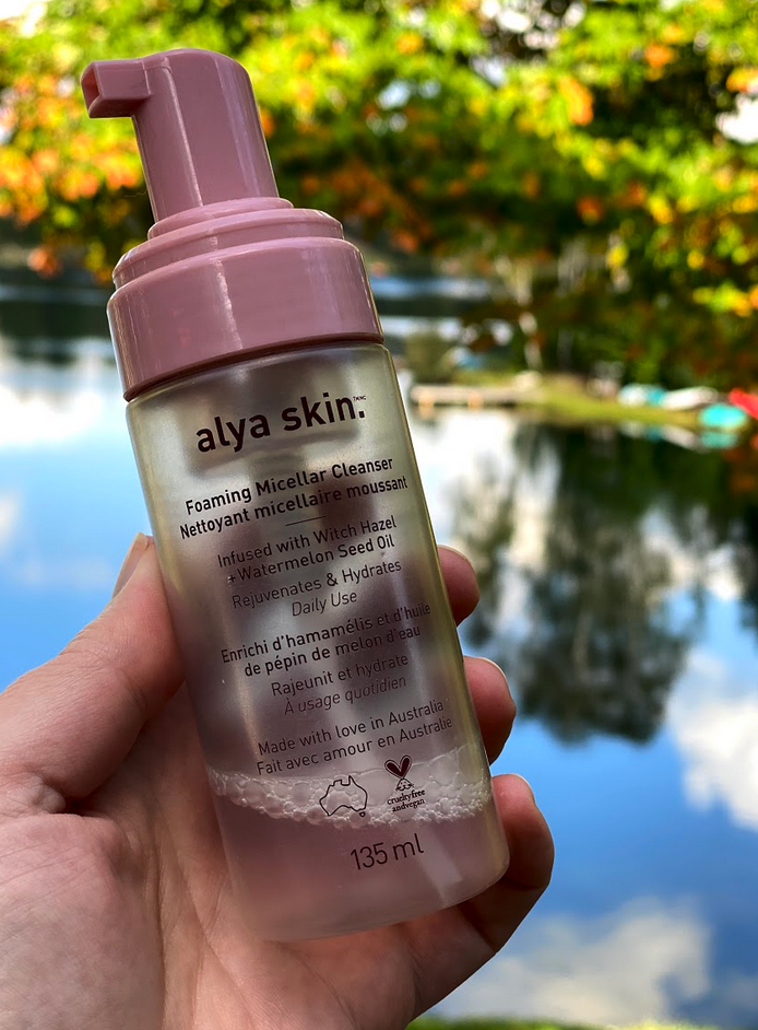 Alya Skin Foaming Micellar Cleanser