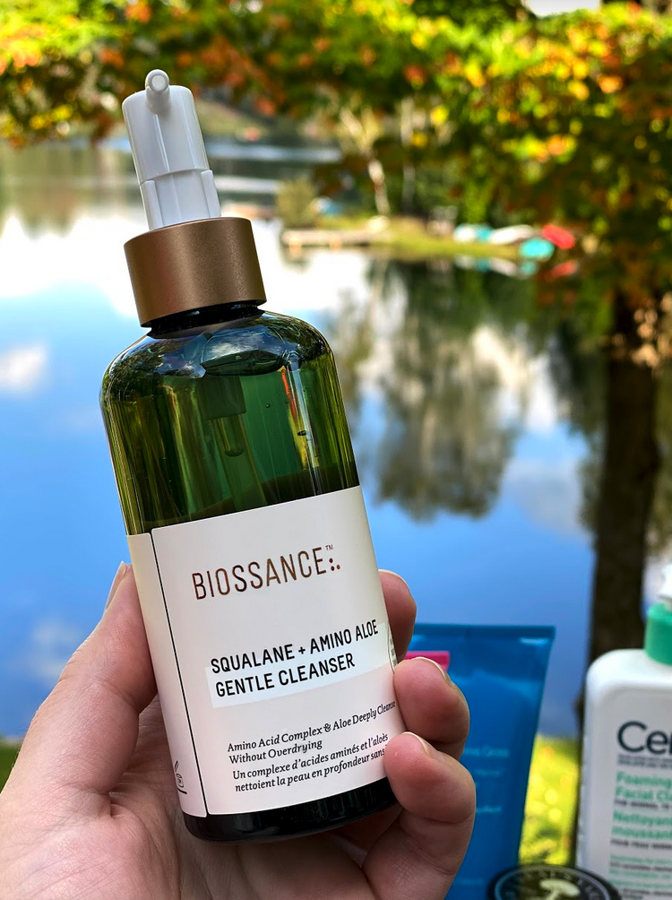 Biossance Squalane + Amino Aloe Gentle Cleanser