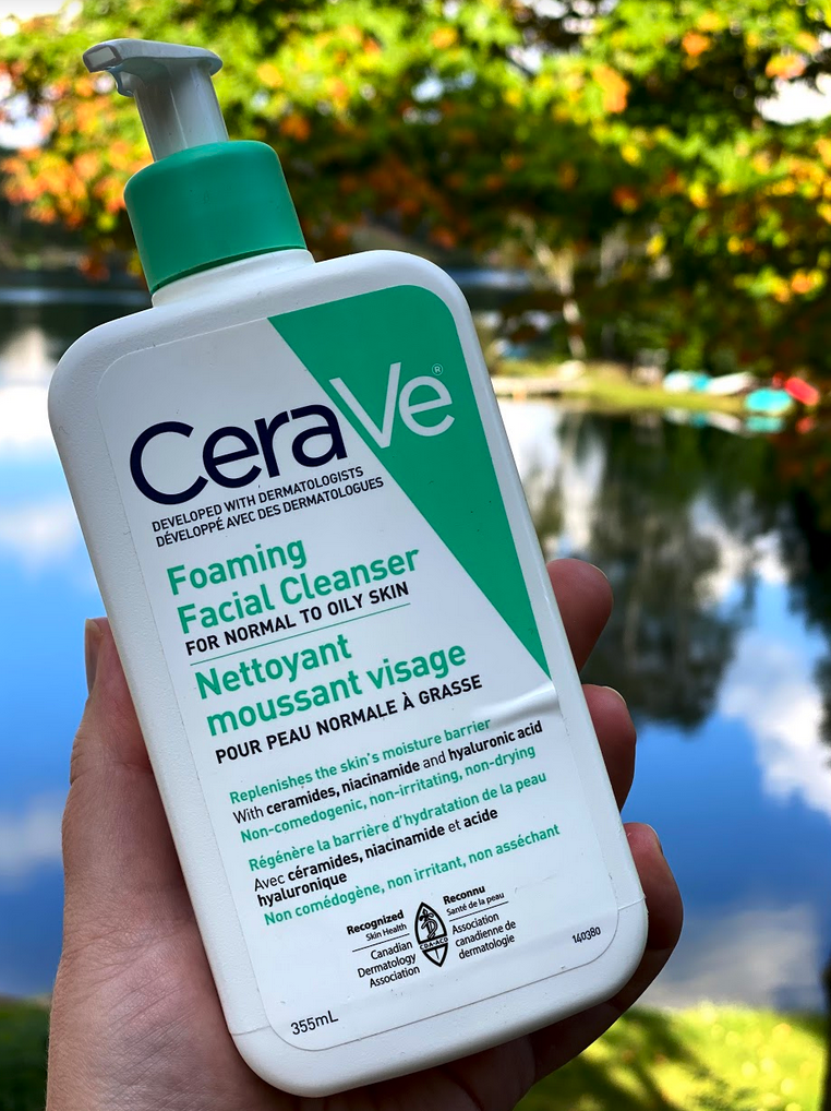 CeraVe Foaming Facial Cleanser for normal to oily skin
