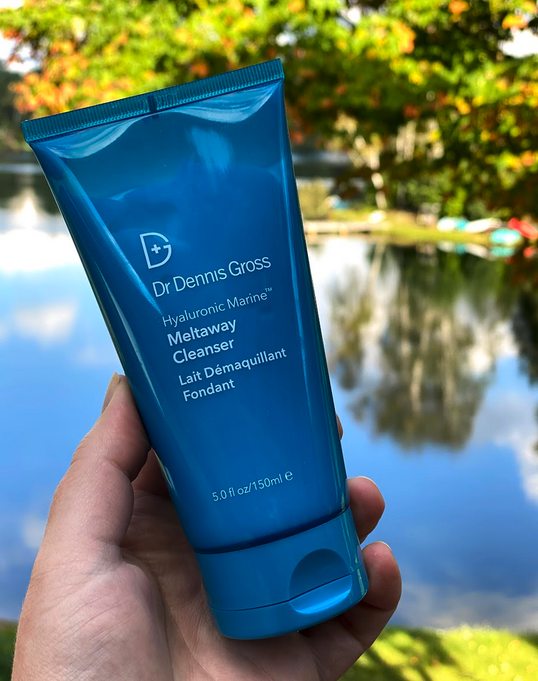 Dr. Dennis Gross Hyaluronic Marine Meltaway Cleanser 