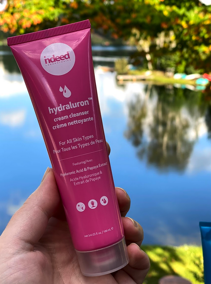 Indeed Labs Hydraluron Cream Cleanser