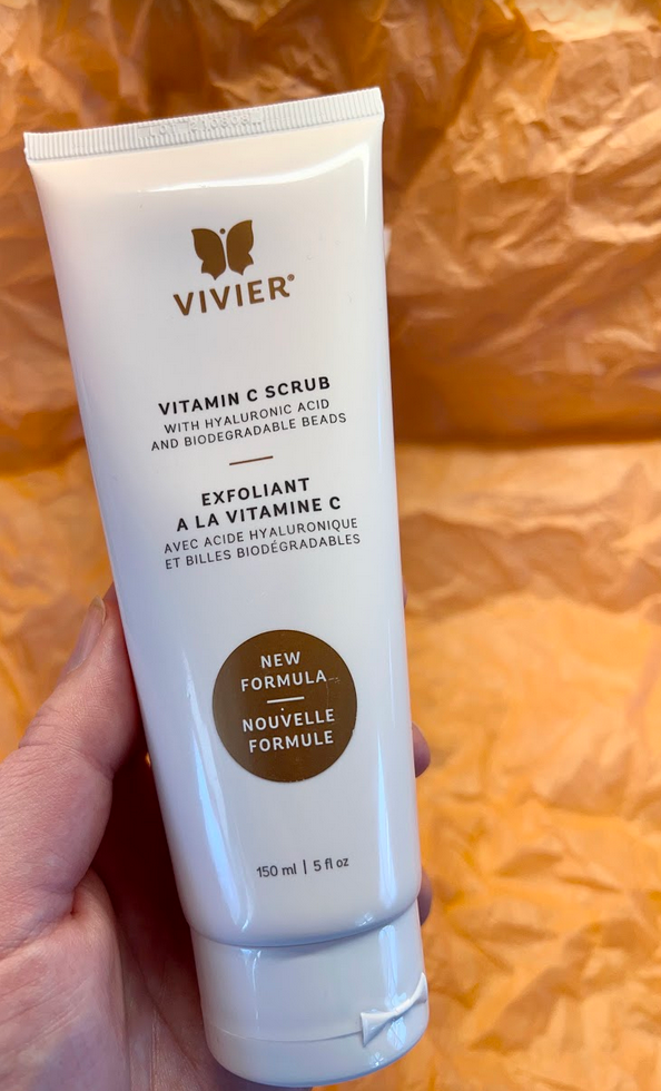 Vivier Skin Vitamin C Scrub