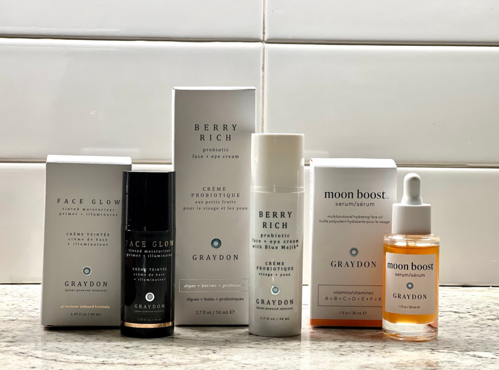 Graydon skincare giveaway