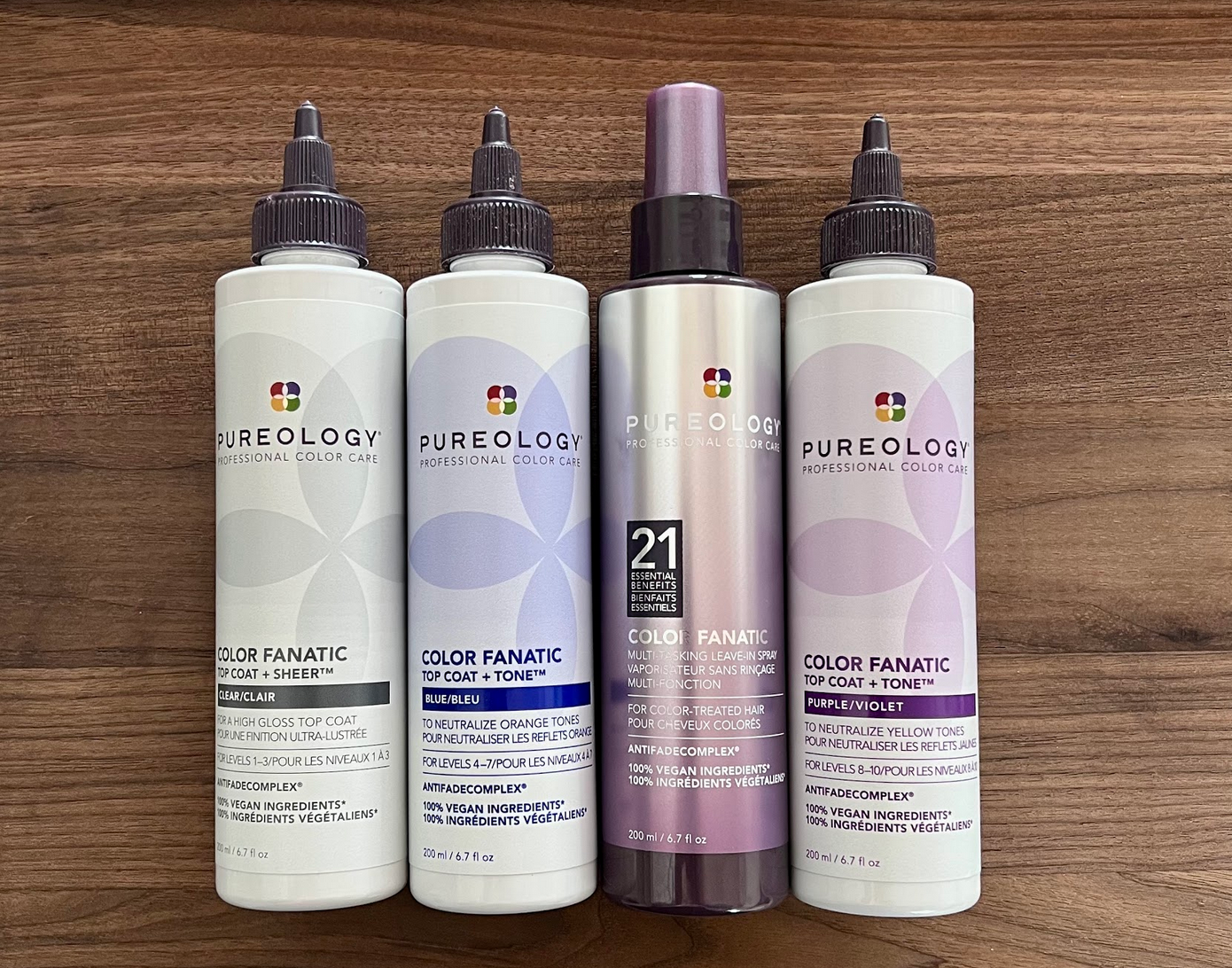 Spring 2022 Pureology releases