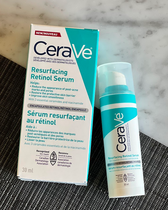 CeraVe Resurfacing retinol serum