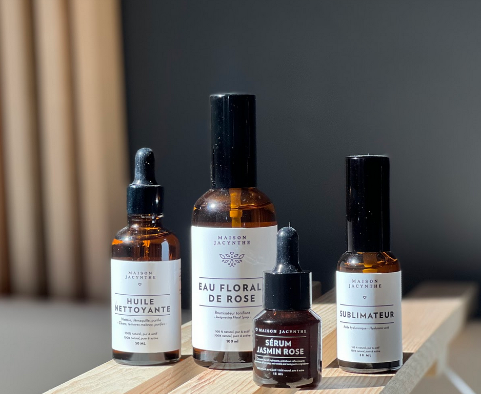 Maison Jacynthe spring skincare routine