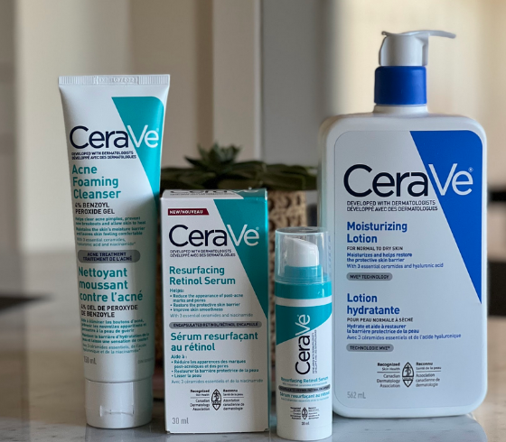 New CeraVe Spring 2022 releases
