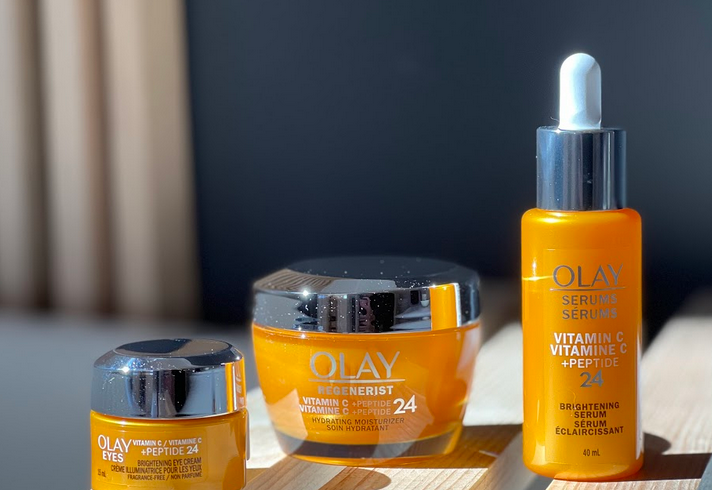 Olay Vitamin C + Peptide 24