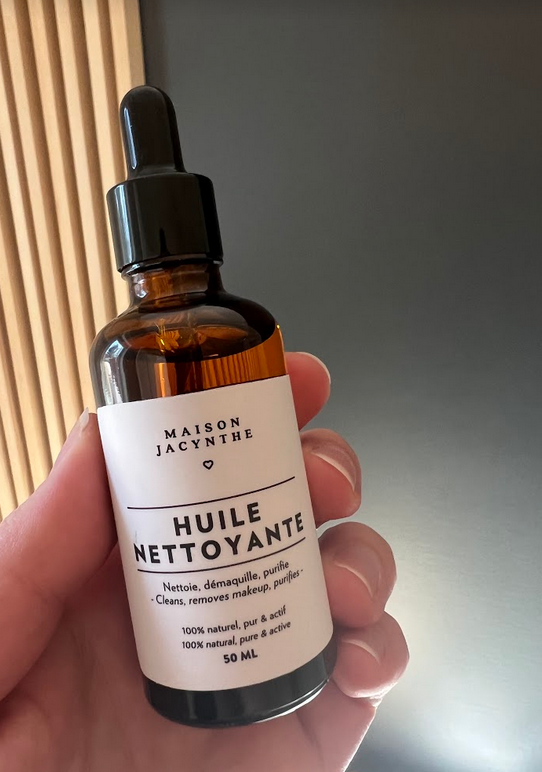 Maison Jacynthe Huile Nettoyante