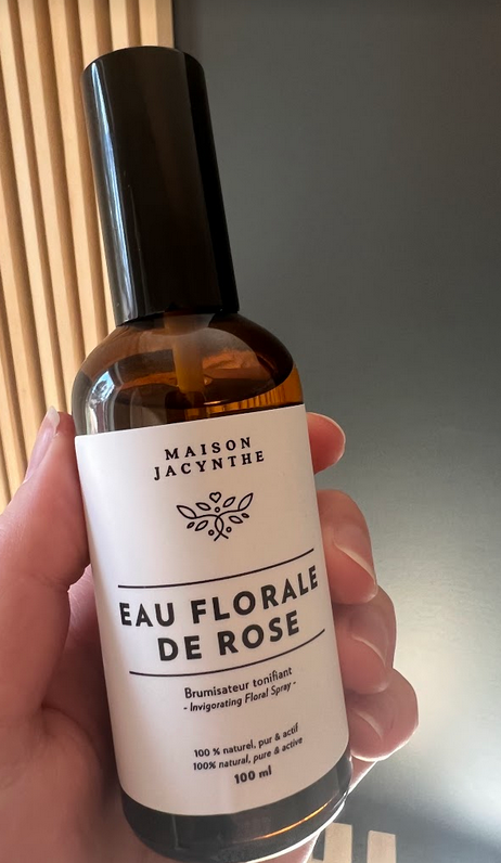 Maison Jacynthe Eau Florale De Rose